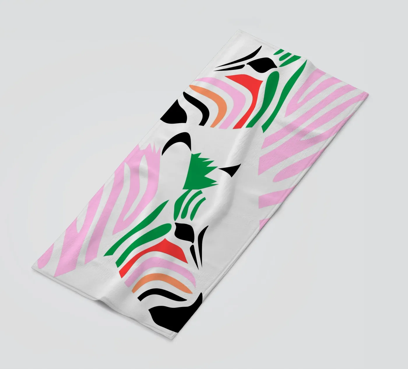 Nice zebra stripes telo mare da Bureau Purpur