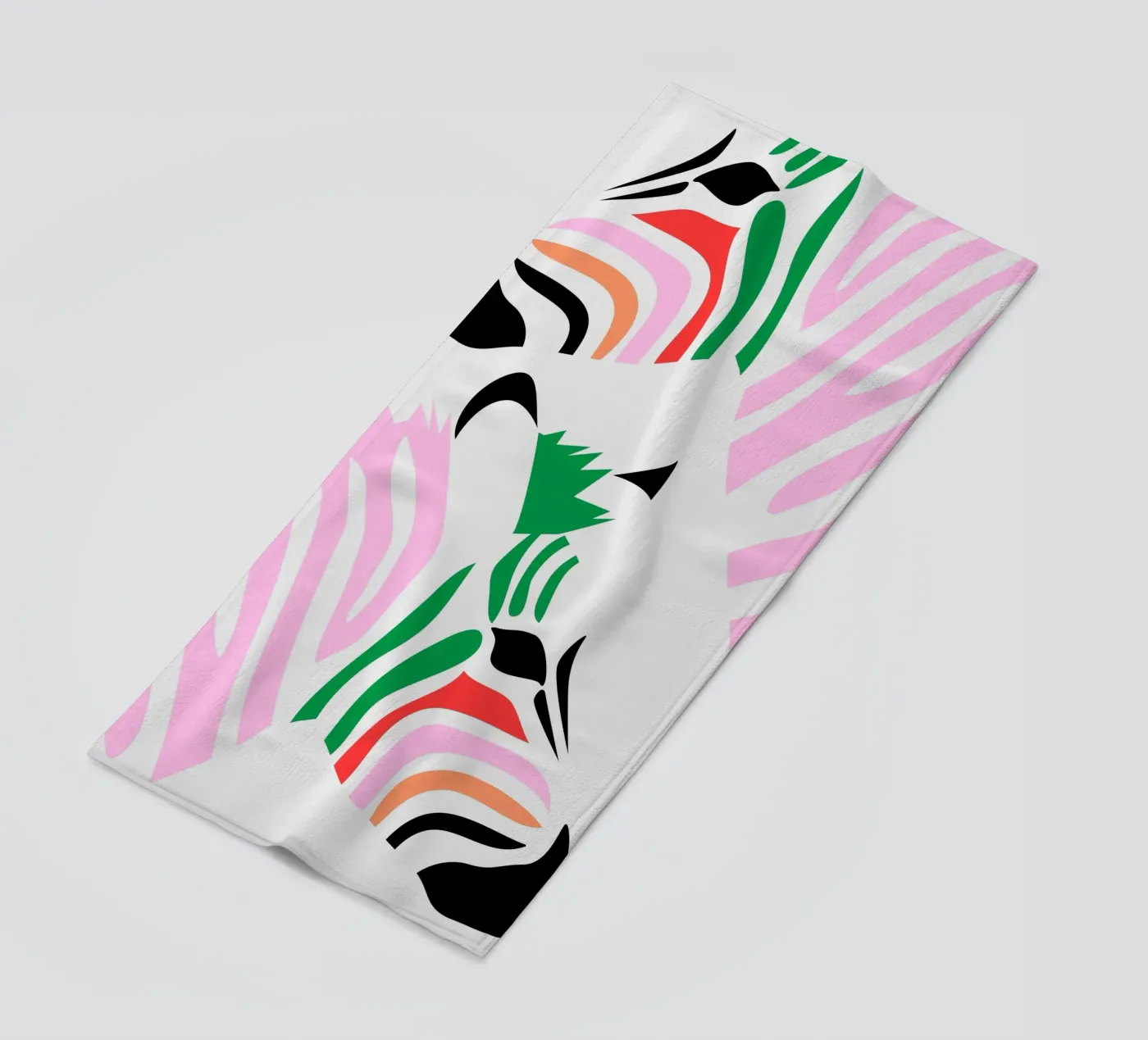 Nice zebra stripes telo mare da Bureau Purpur