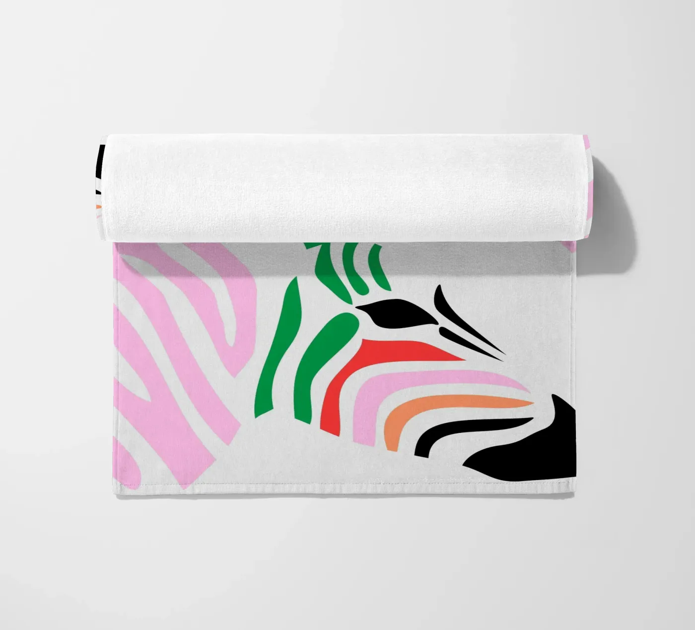 Nice zebra stripes telo mare da Bureau Purpur
