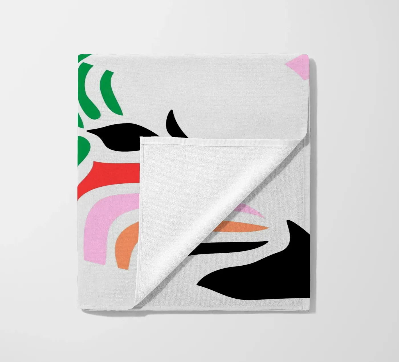 Nice zebra stripes telo mare da Bureau Purpur