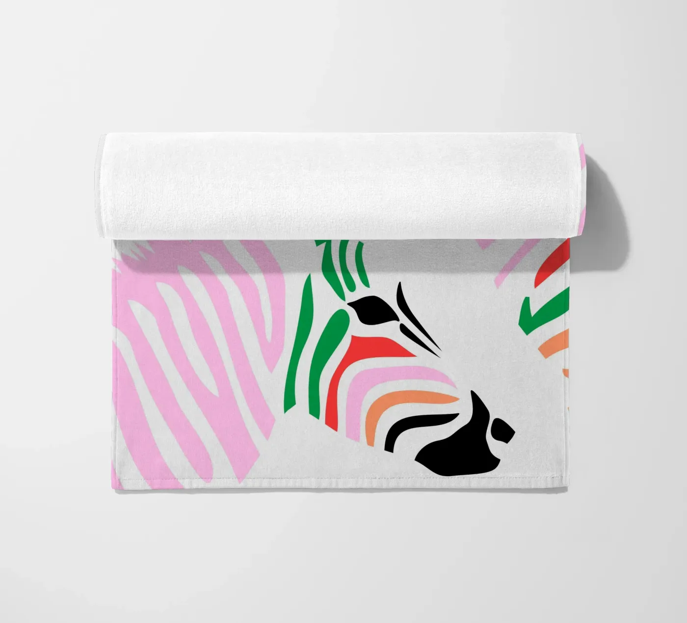Nice zebra stripes telo mare da Bureau Purpur