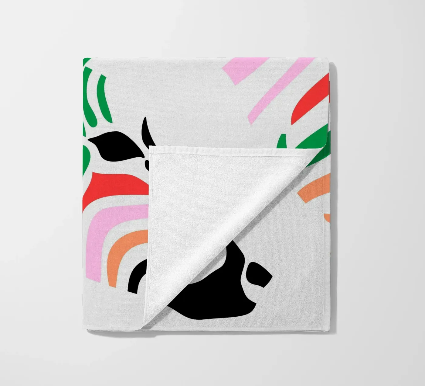 Nice zebra stripes telo mare da Bureau Purpur