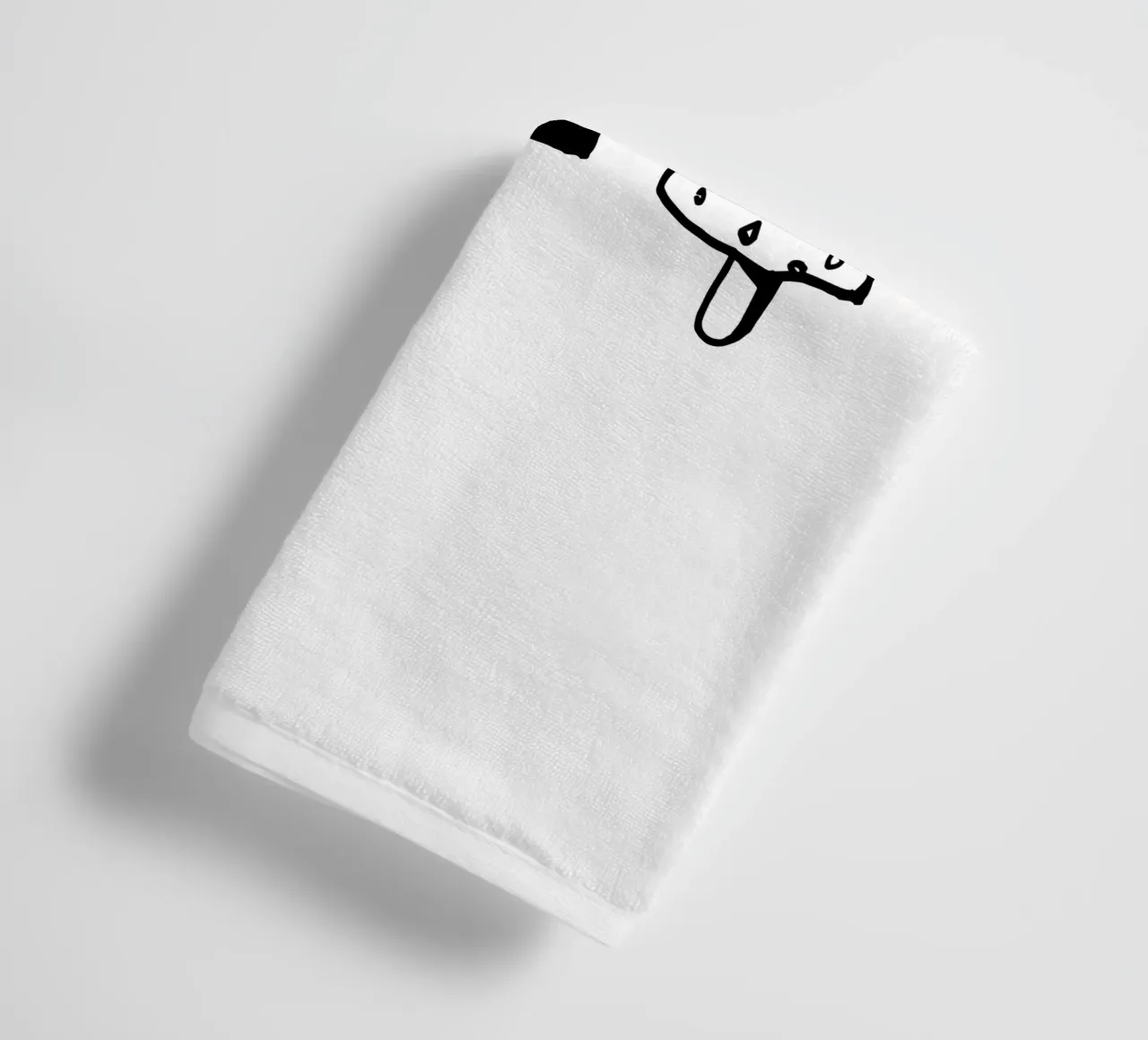 ALL ICE ON ME asciugamano da bagno da Gabi_Schöffel_Illustration