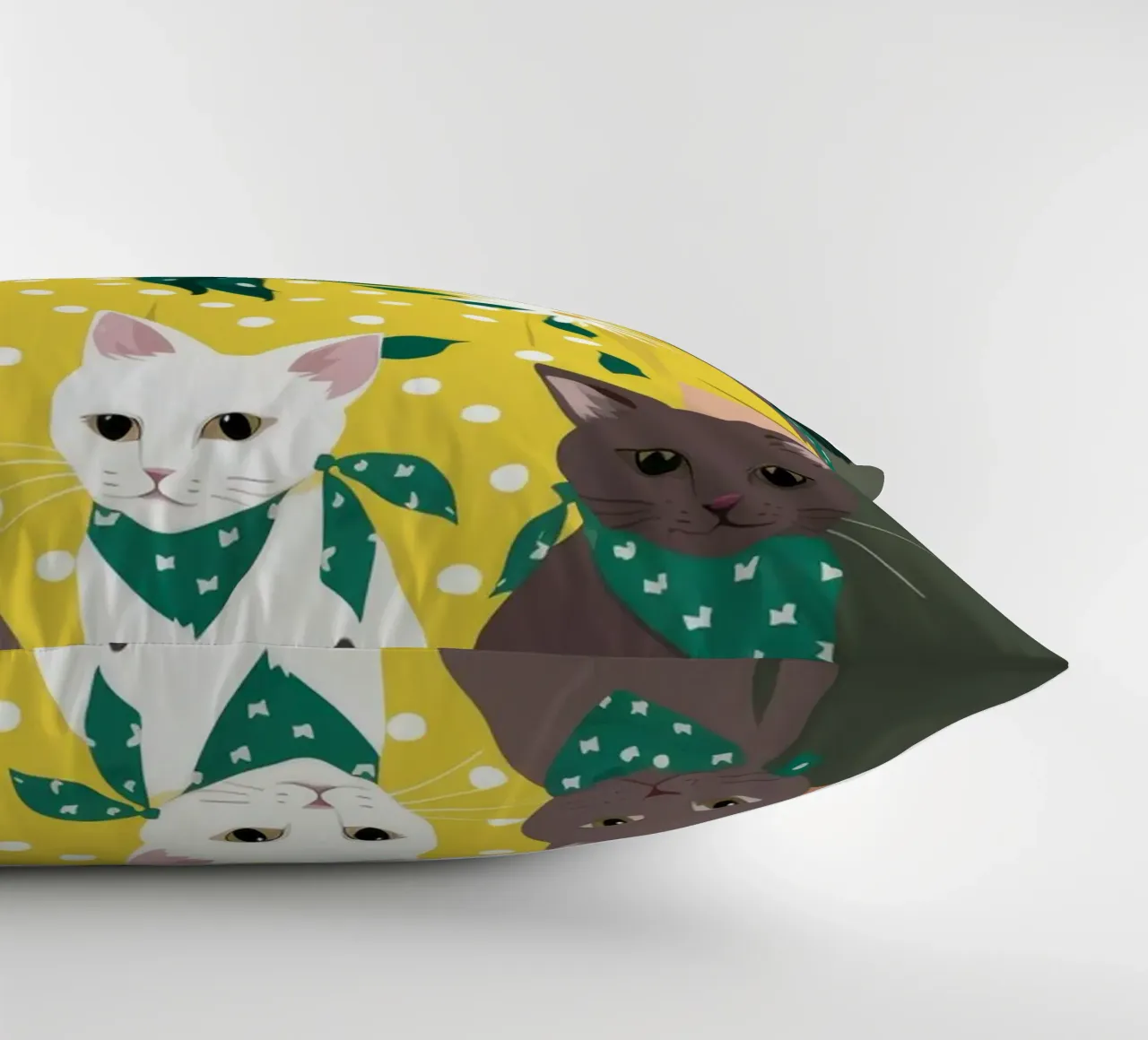 Accogliente compagnia cuscino da Petal Canvas