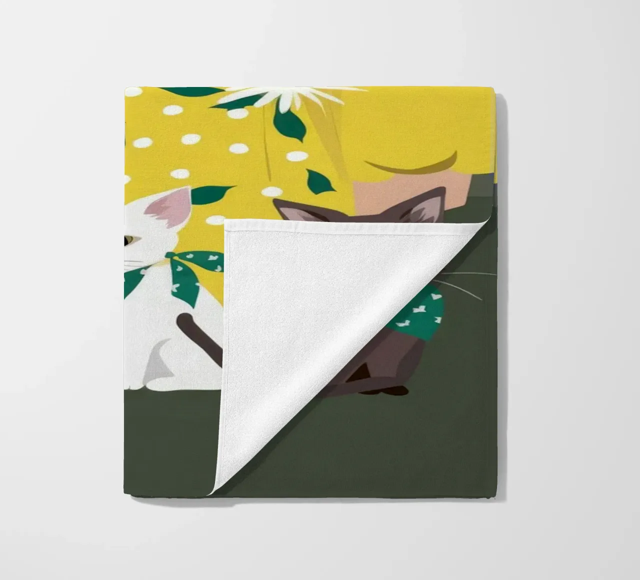 Accogliente compagnia telo mare da Petal Canvas