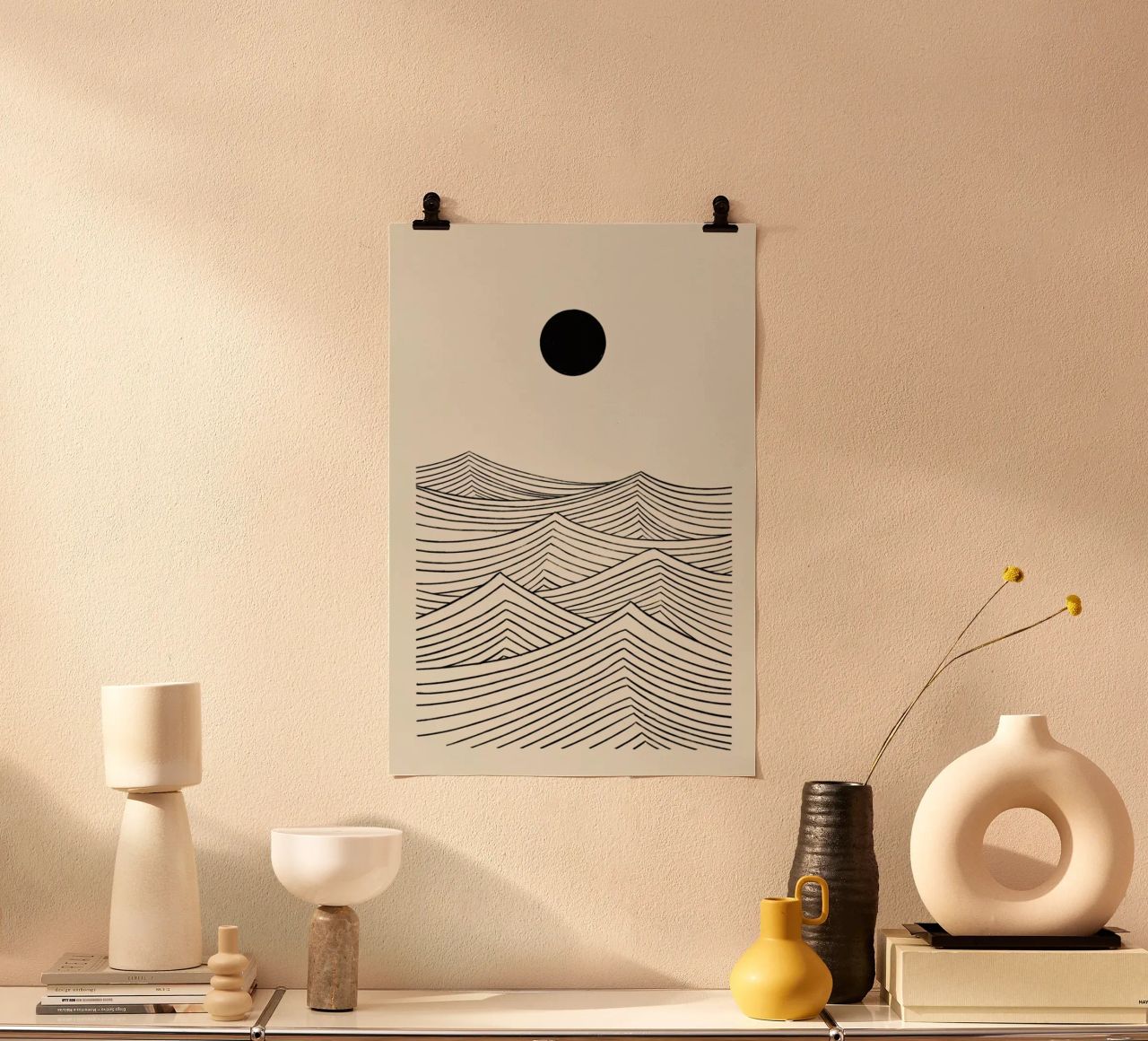 At Sea II poster by Graphite