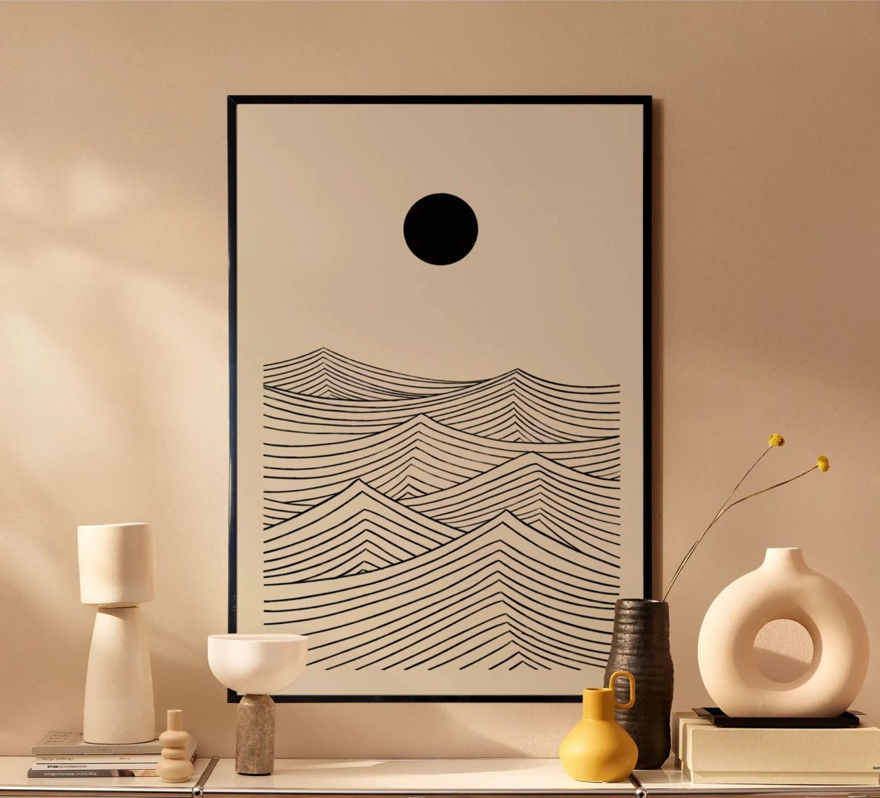 At Sea II poster by Graphite