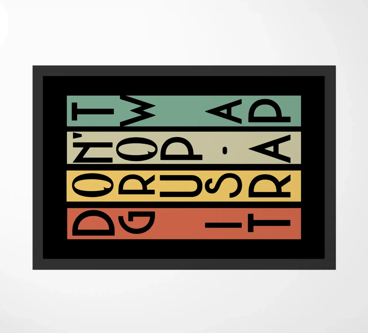 Non crescere è una trappola zerbino da Gunawan Rb