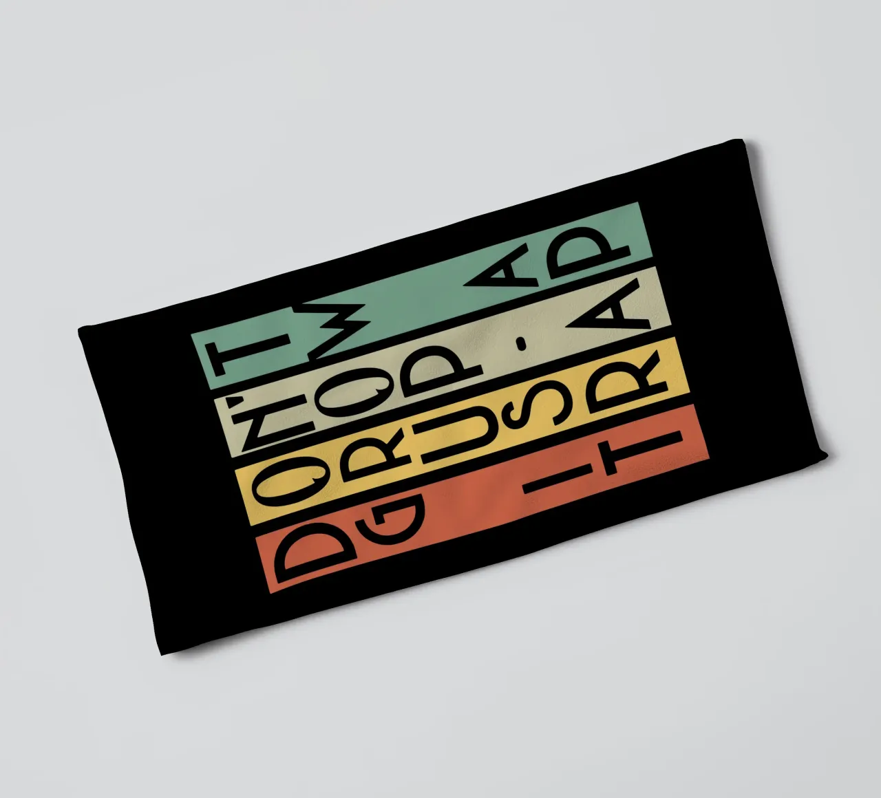 Non crescere è una trappola asciugamano da bagno da Gunawan Rb