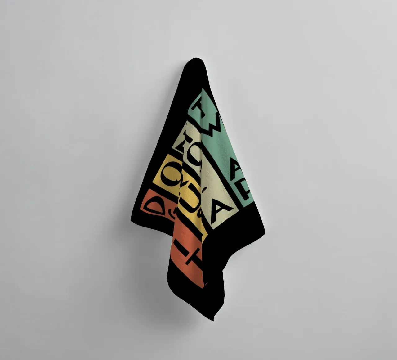 Non crescere è una trappola asciugamano da bagno da Gunawan Rb