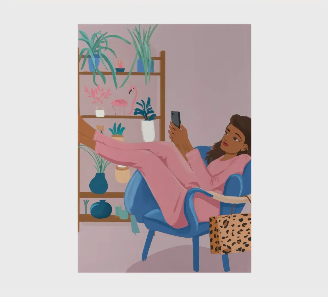Relaxed Creativity notebook by Petal Canvas