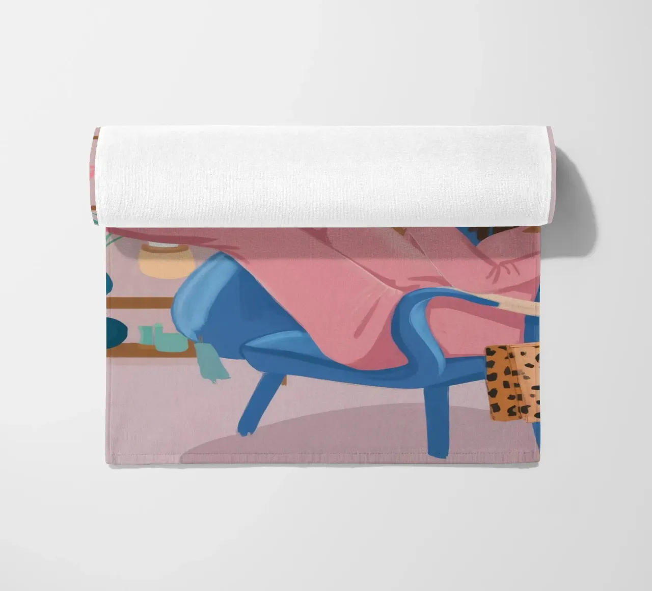 Creatività rilassata telo mare da Petal Canvas