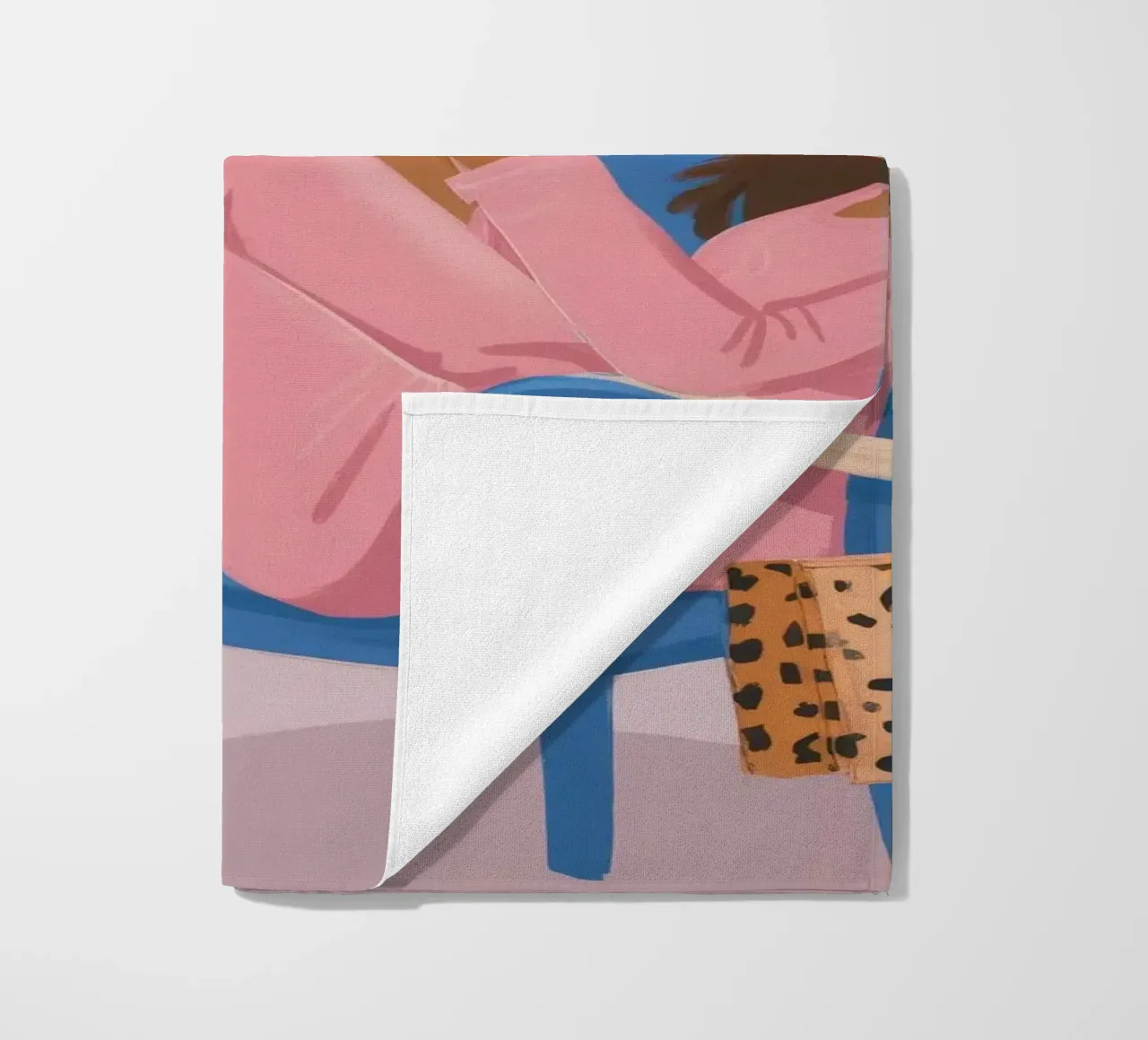 Creatività rilassata telo mare da Petal Canvas