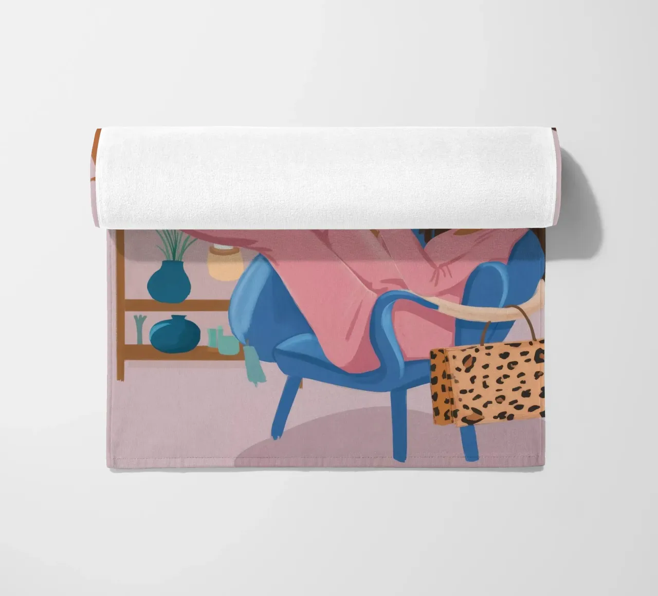 Creatività rilassata telo mare da Petal Canvas