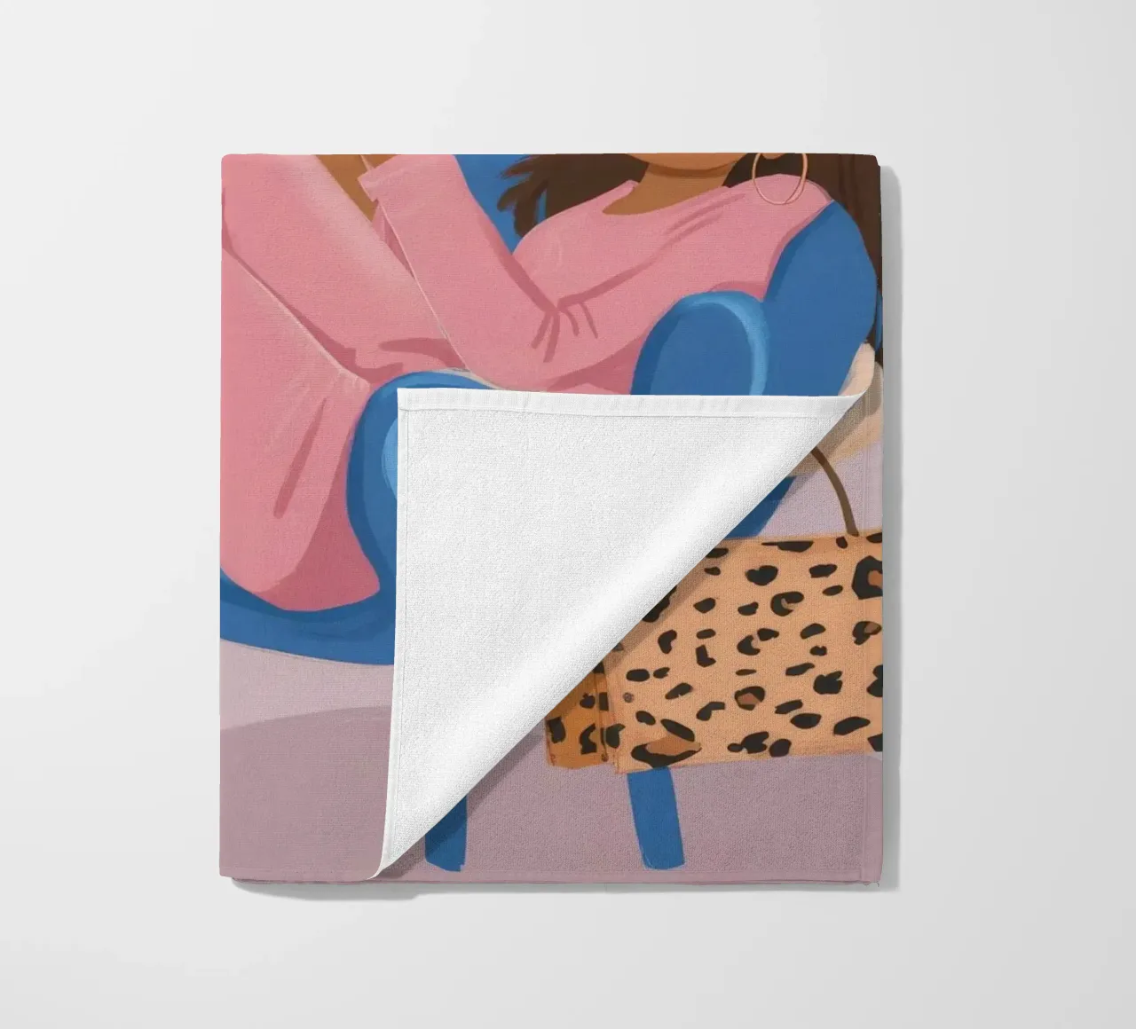 Creatività rilassata telo mare da Petal Canvas