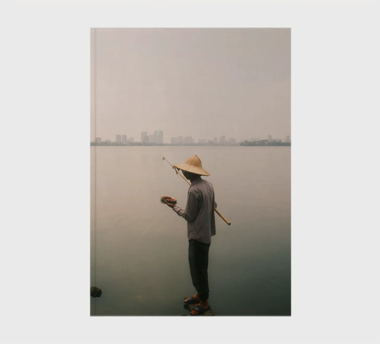 Stillness in the City of Hanoi notebook by FujiPrints