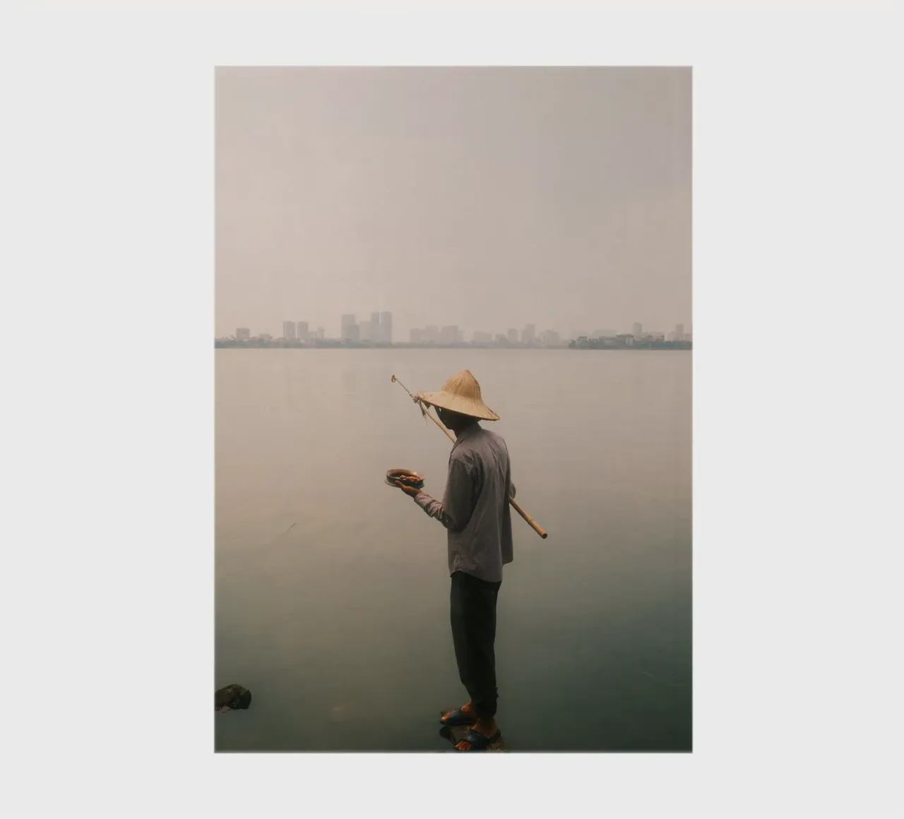 Stillness in the City of Hanoi notebook by FujiPrints
