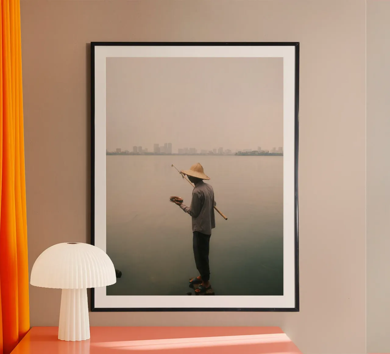 Stillness in the City of Hanoi carta hahnemühle da FujiPrints