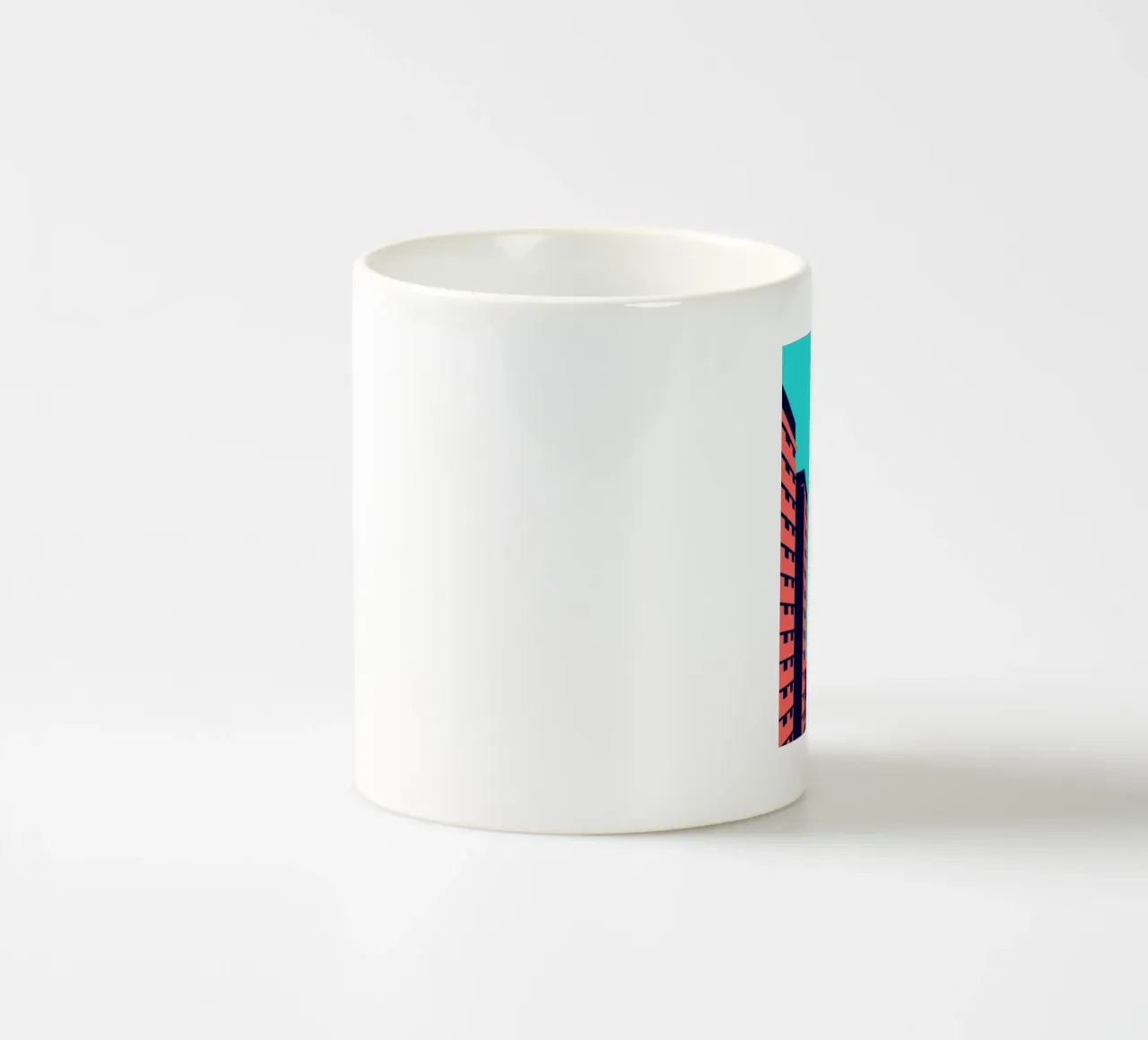 Città di Parigi tazza in ceramica da TODAY'S SHOP
