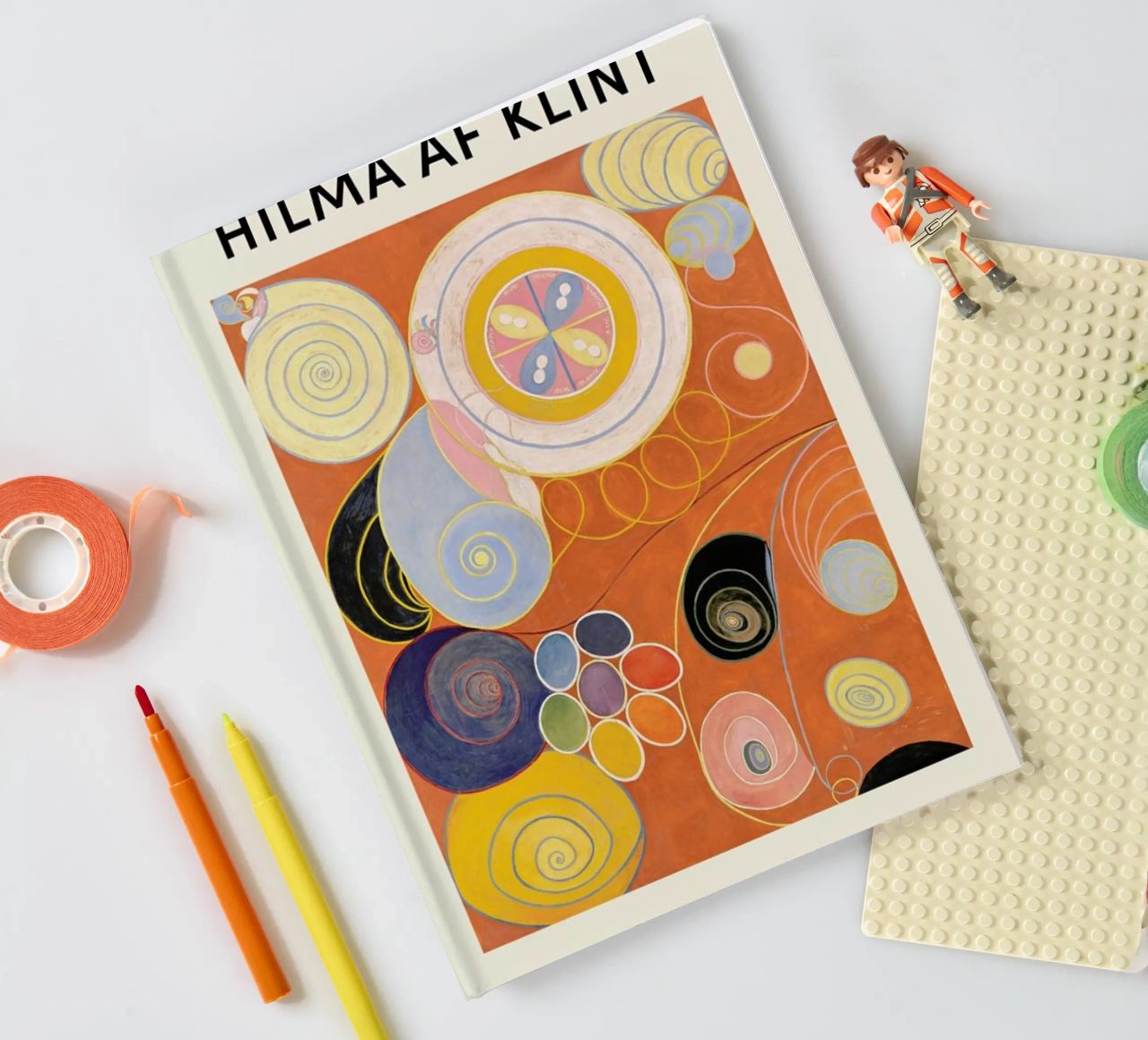 Hilma af Klint - They Tens Mainstay IV notebook by Vintage by JUNIQE