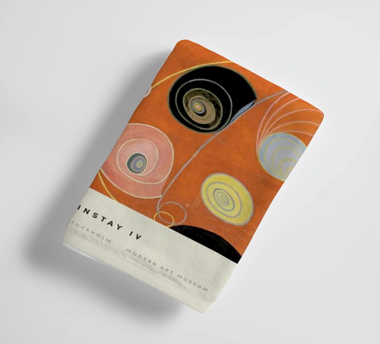 Hilma af Klint - They Tens Mainstay IV towel by Vintage by JUNIQE