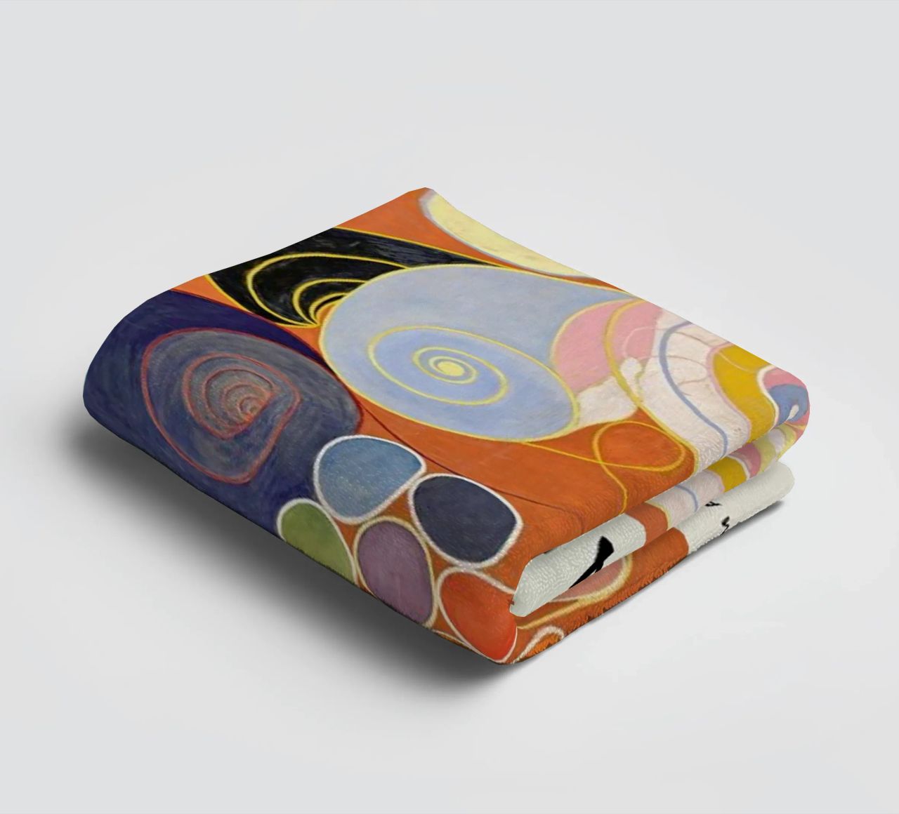 Hilma af Klint - They Tens Mainstay IV towel by Vintage by JUNIQE