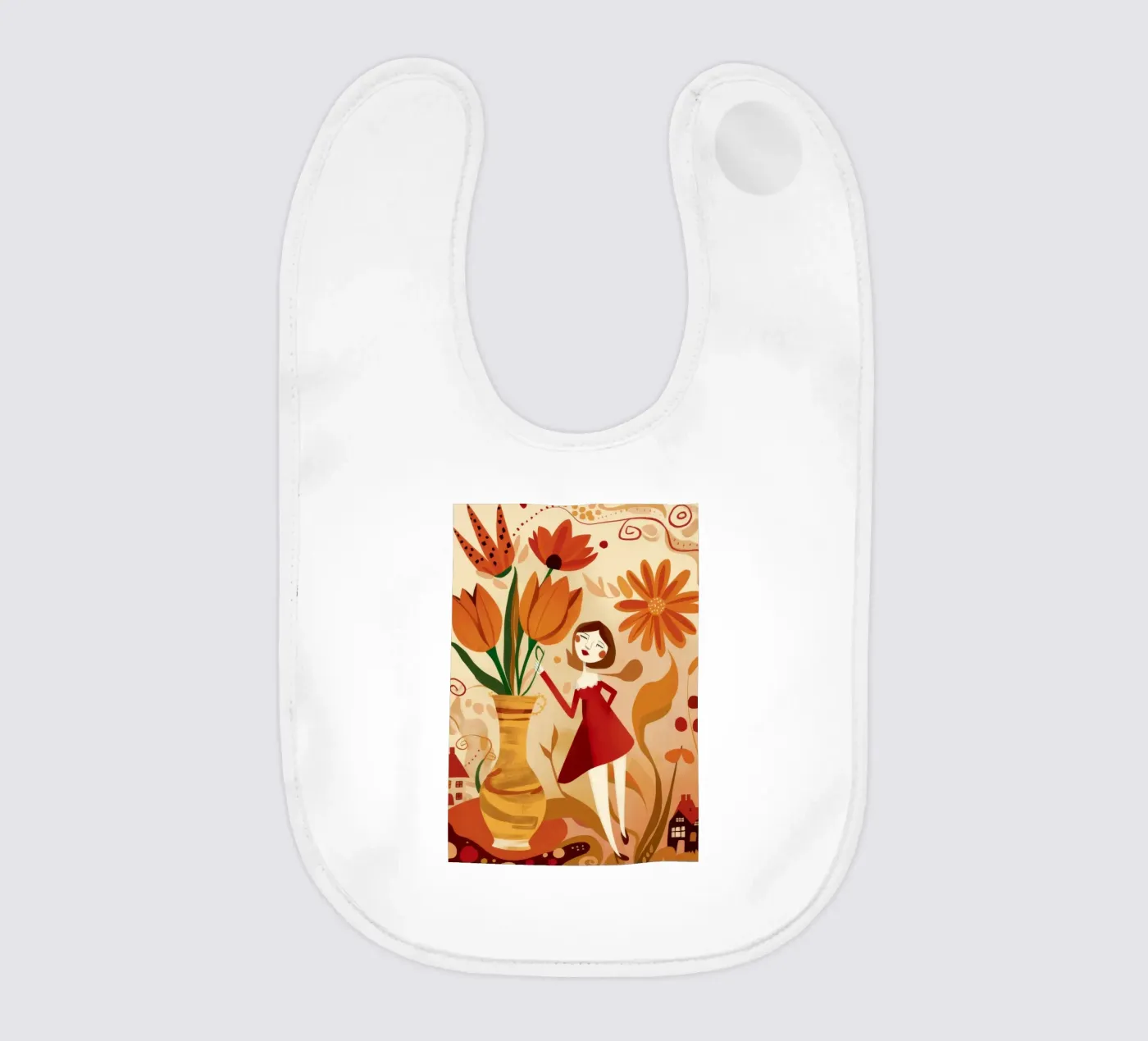 Joyful Bloom bavaglino da Petal Canvas