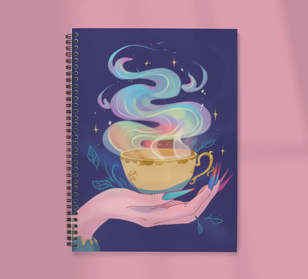 Mystisches Gebräu Ringbuch von Petal Canvas
