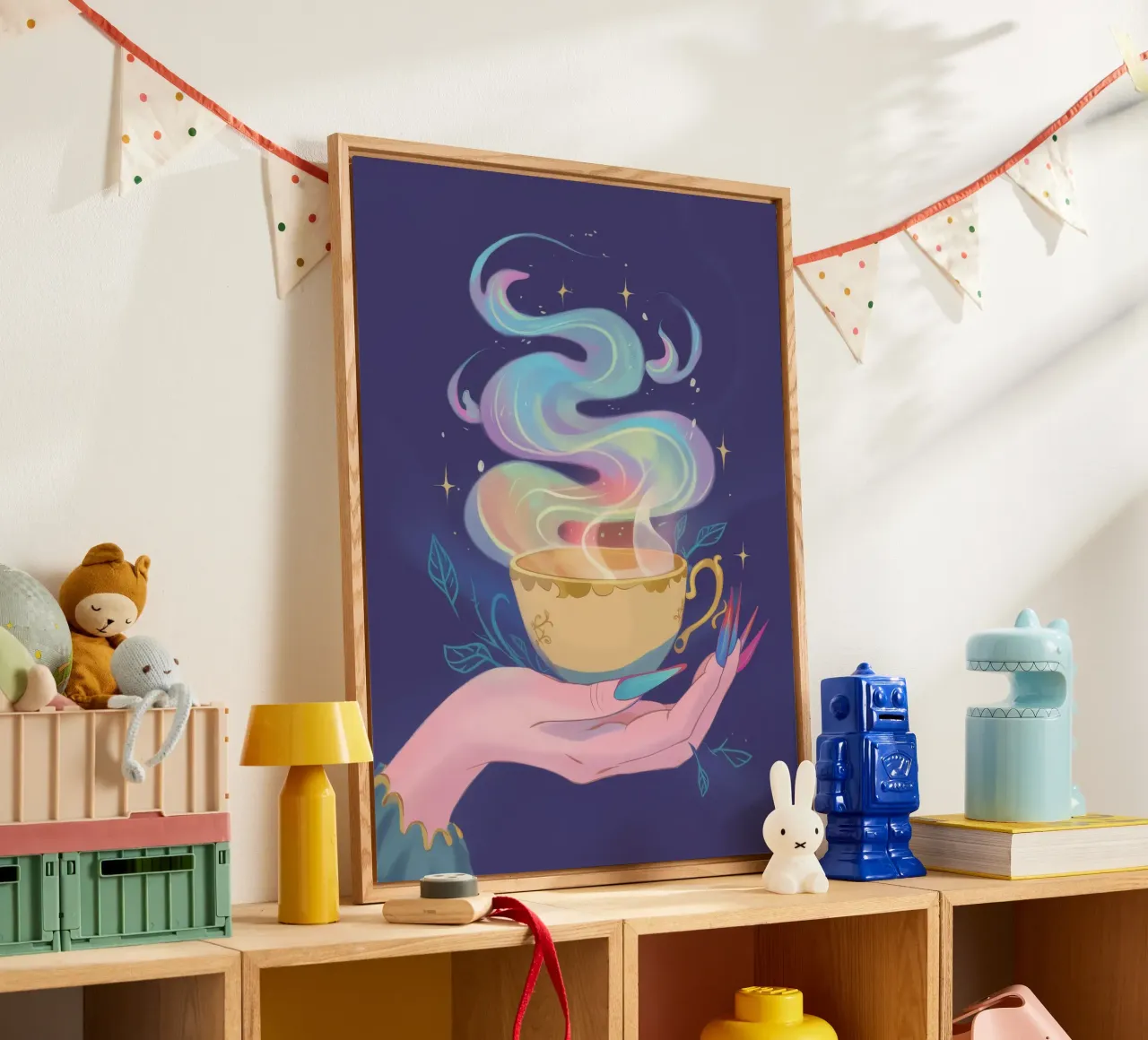 Mystical Brew plexiglass da Petal Canvas