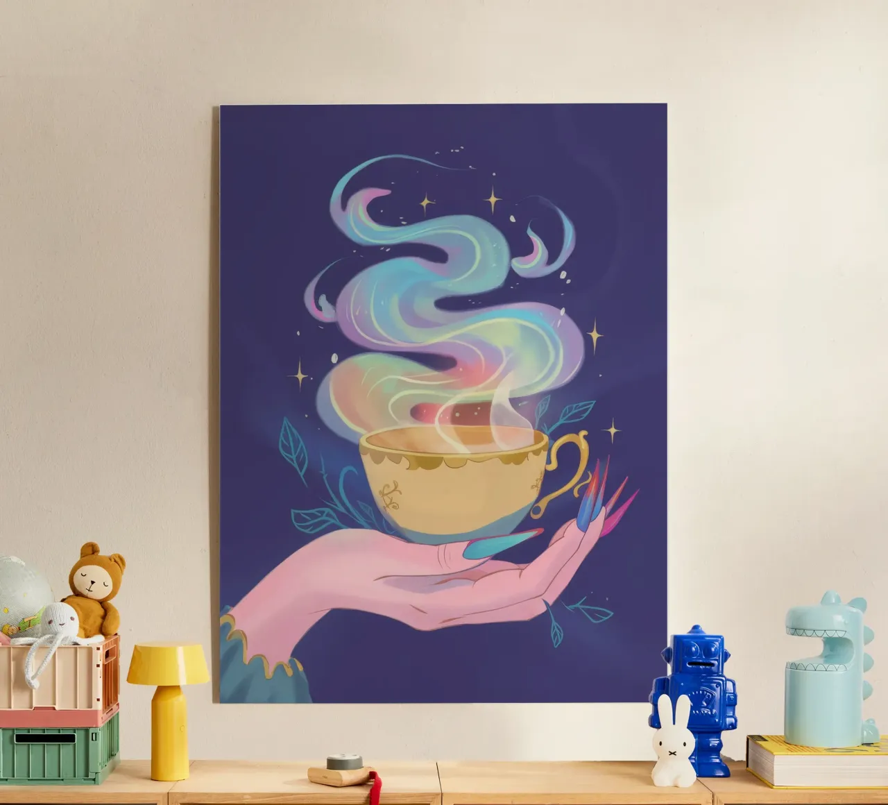 Mystical Brew plexiglass da Petal Canvas