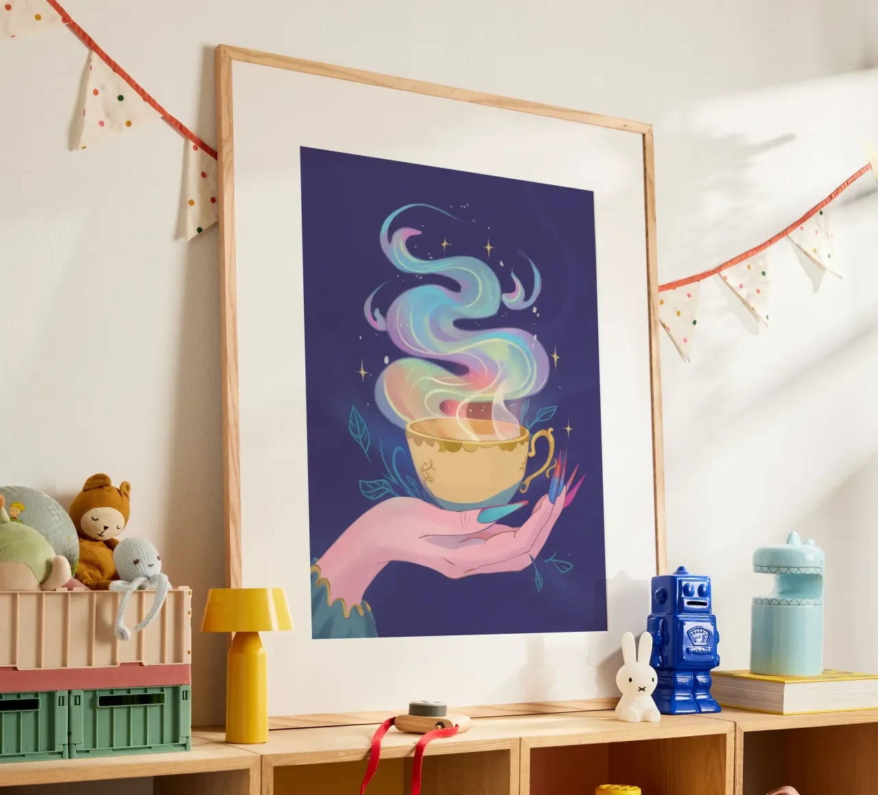 Birra mistica poster da Petal Canvas