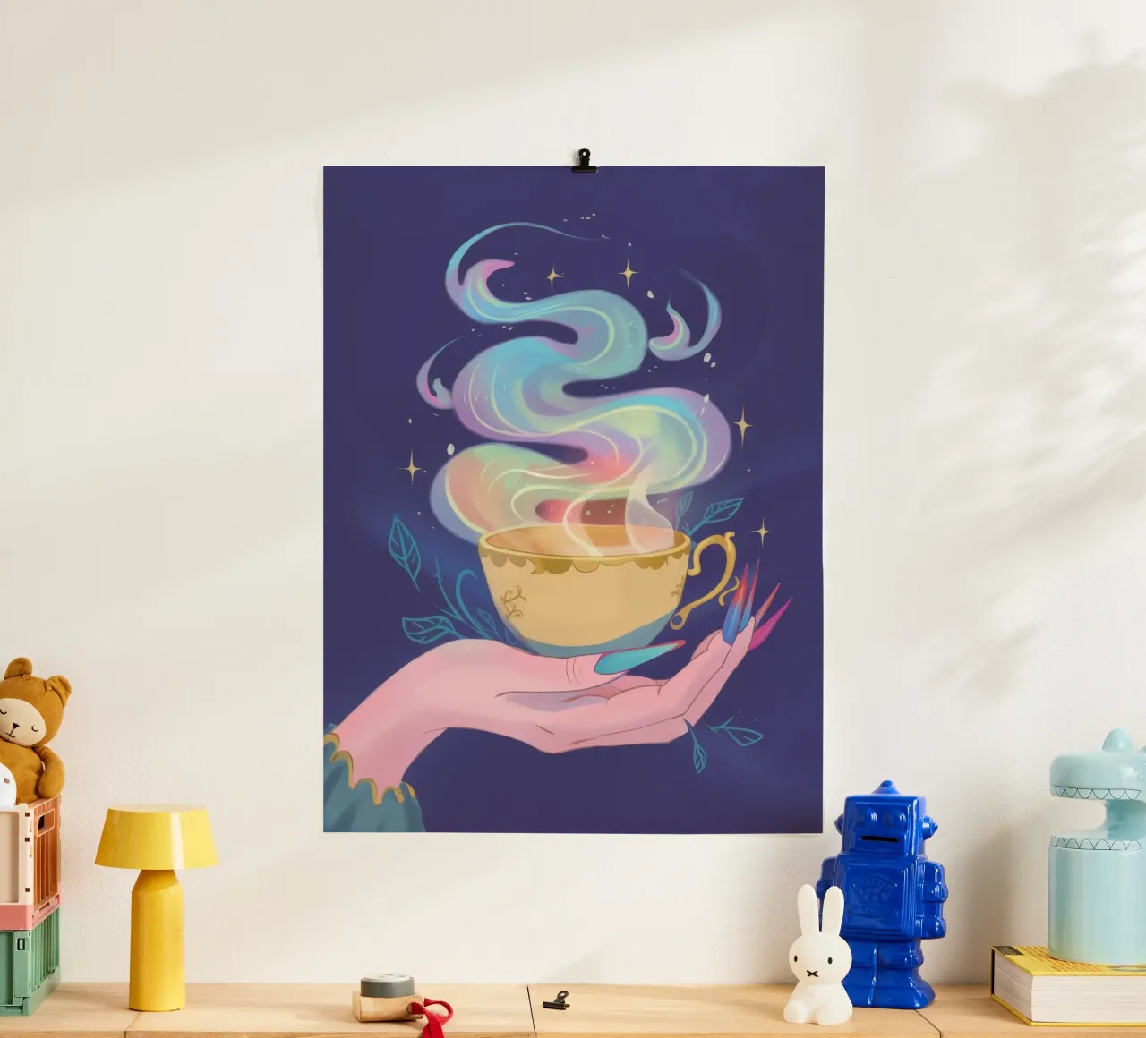 Birra mistica poster da Petal Canvas