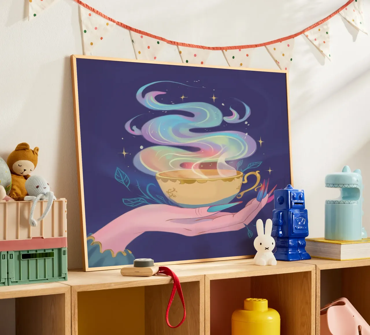 Birra mistica poster da Petal Canvas