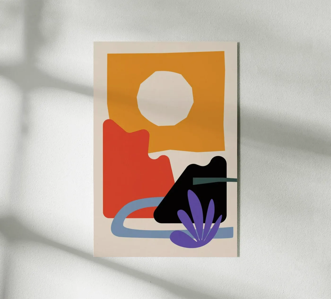 Sun Garden acrylic glass by Pure