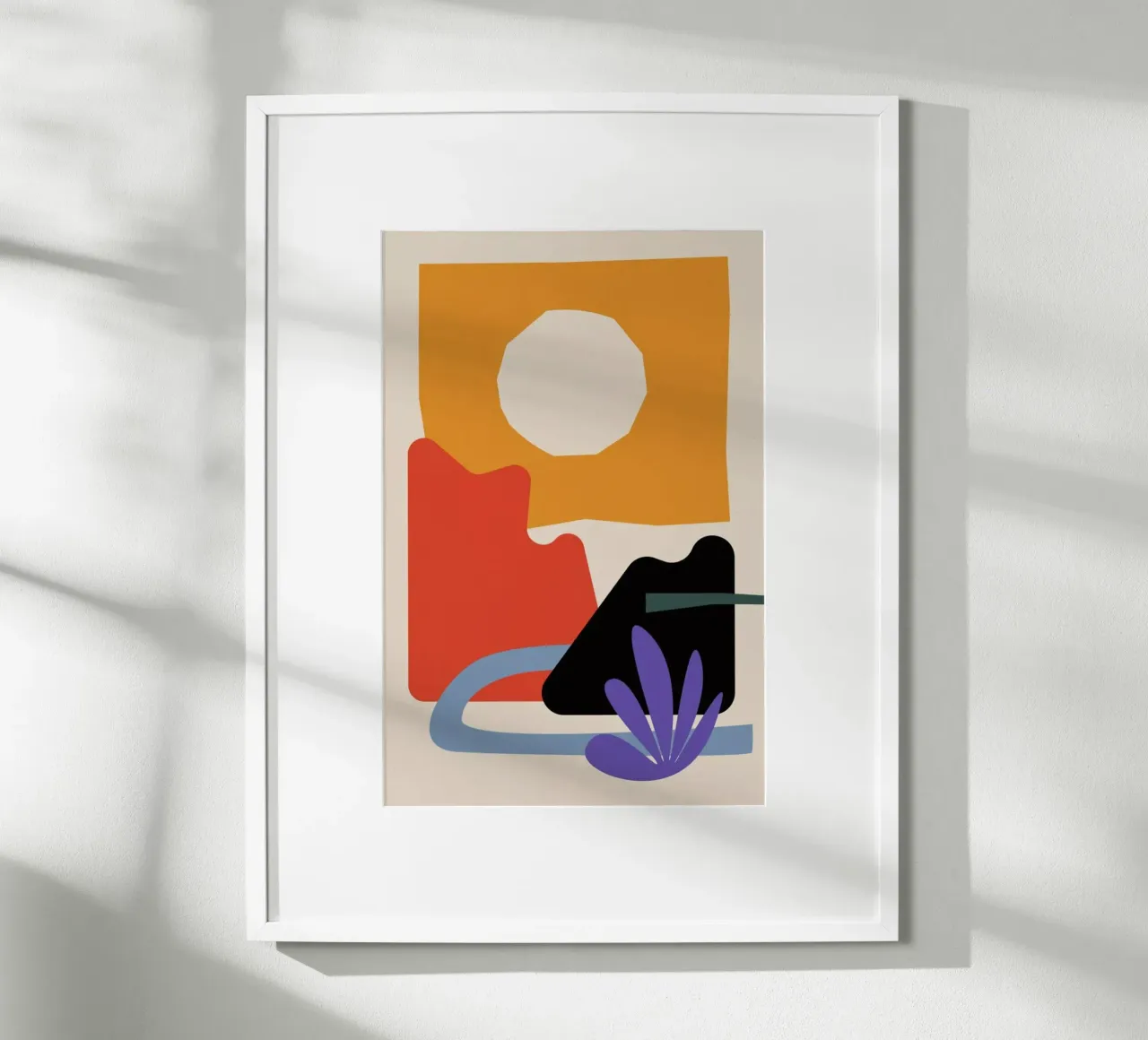 Sun Garden poster da Pure