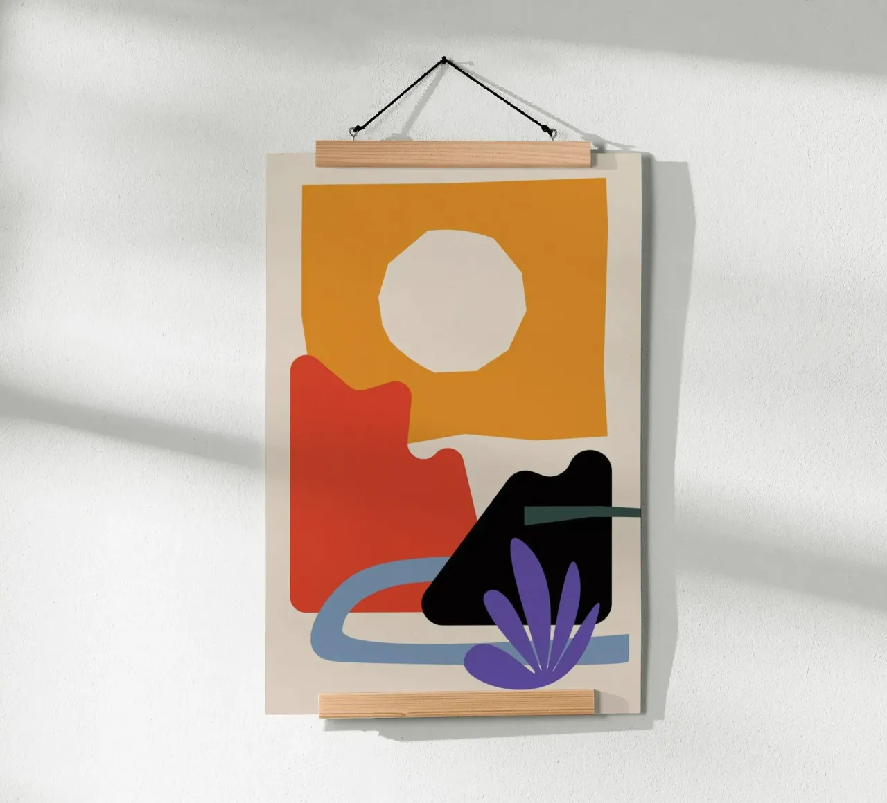 Sun Garden poster da Pure