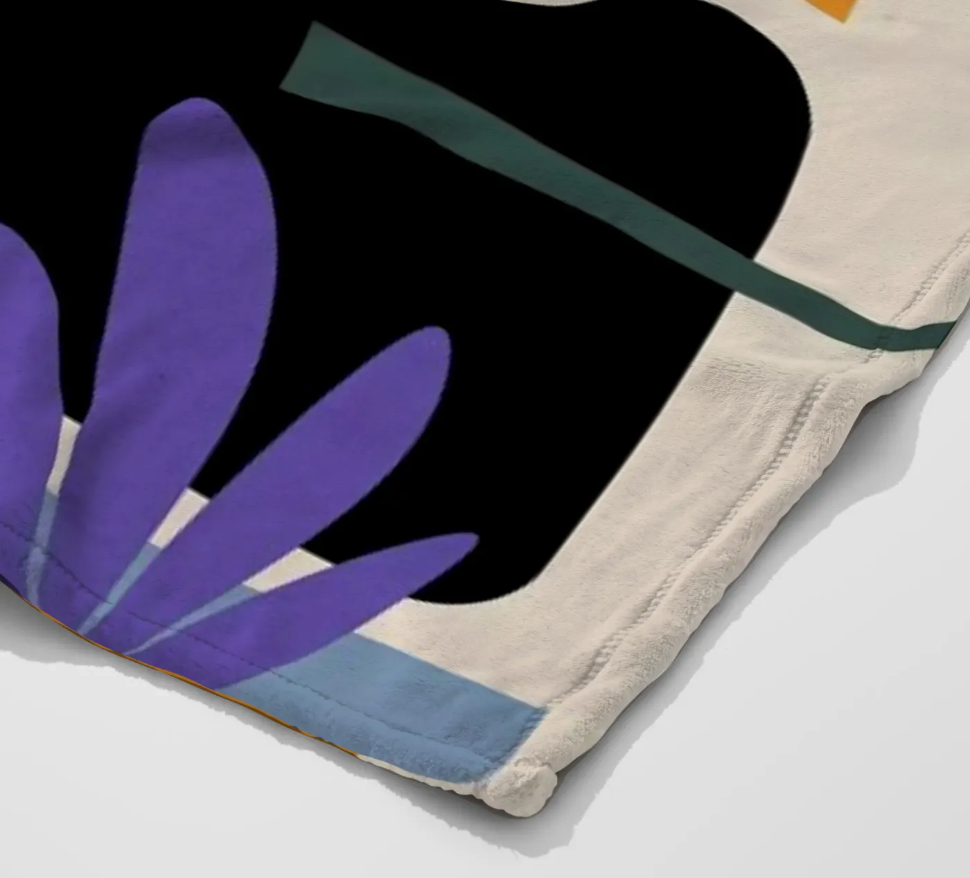 Sun Garden coperta in pile da Pure