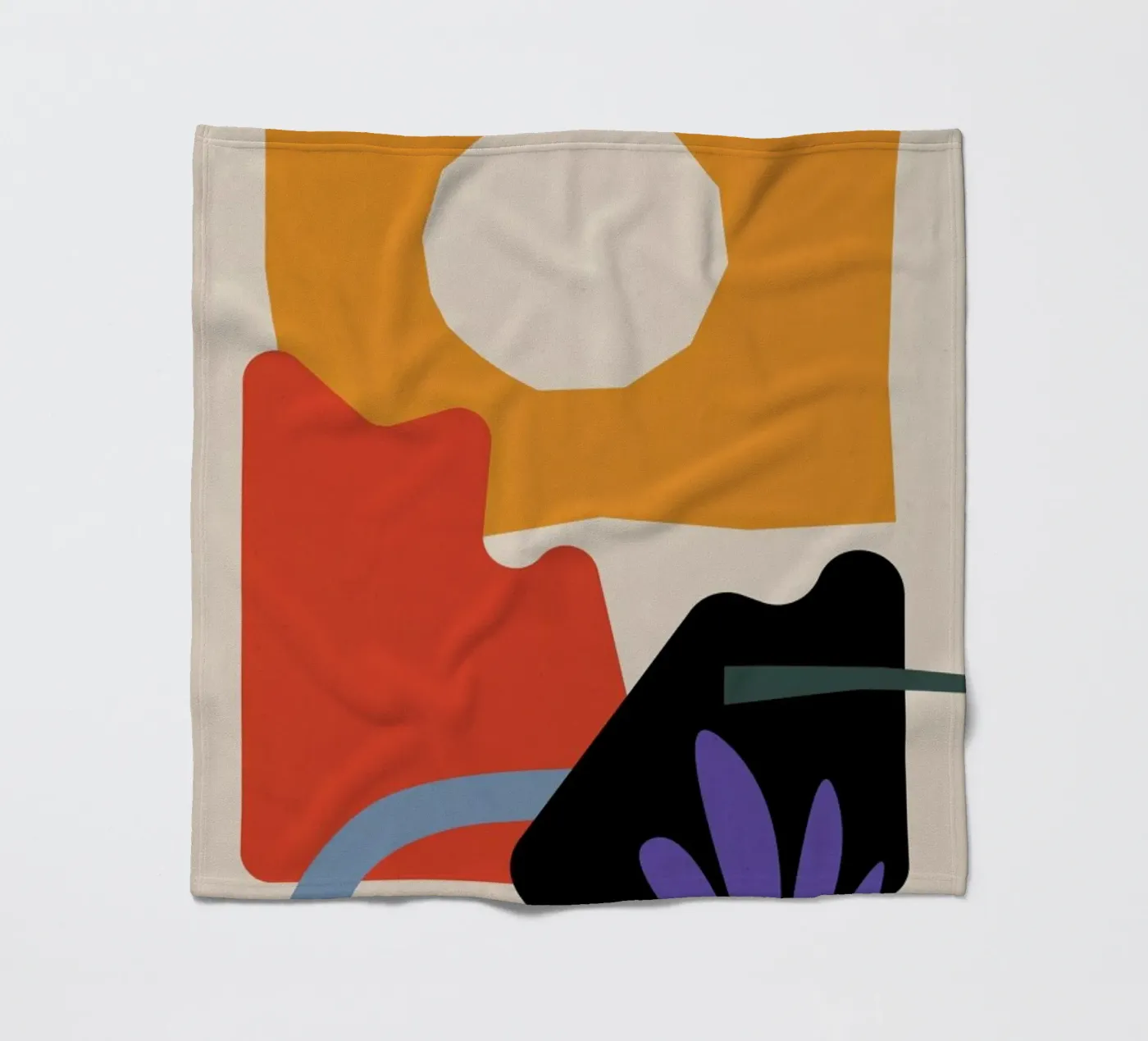 Sun Garden Fleecedecke von Pure