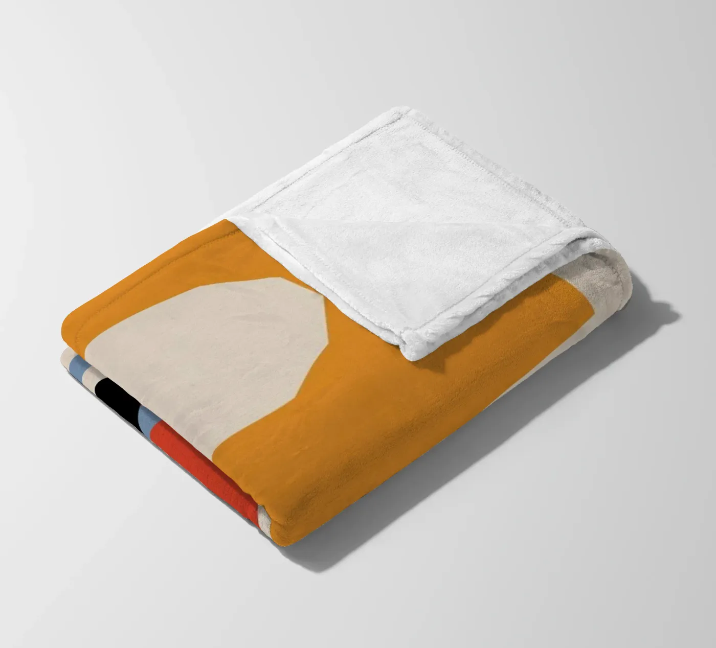 Sun Garden fleece blanket by Pure