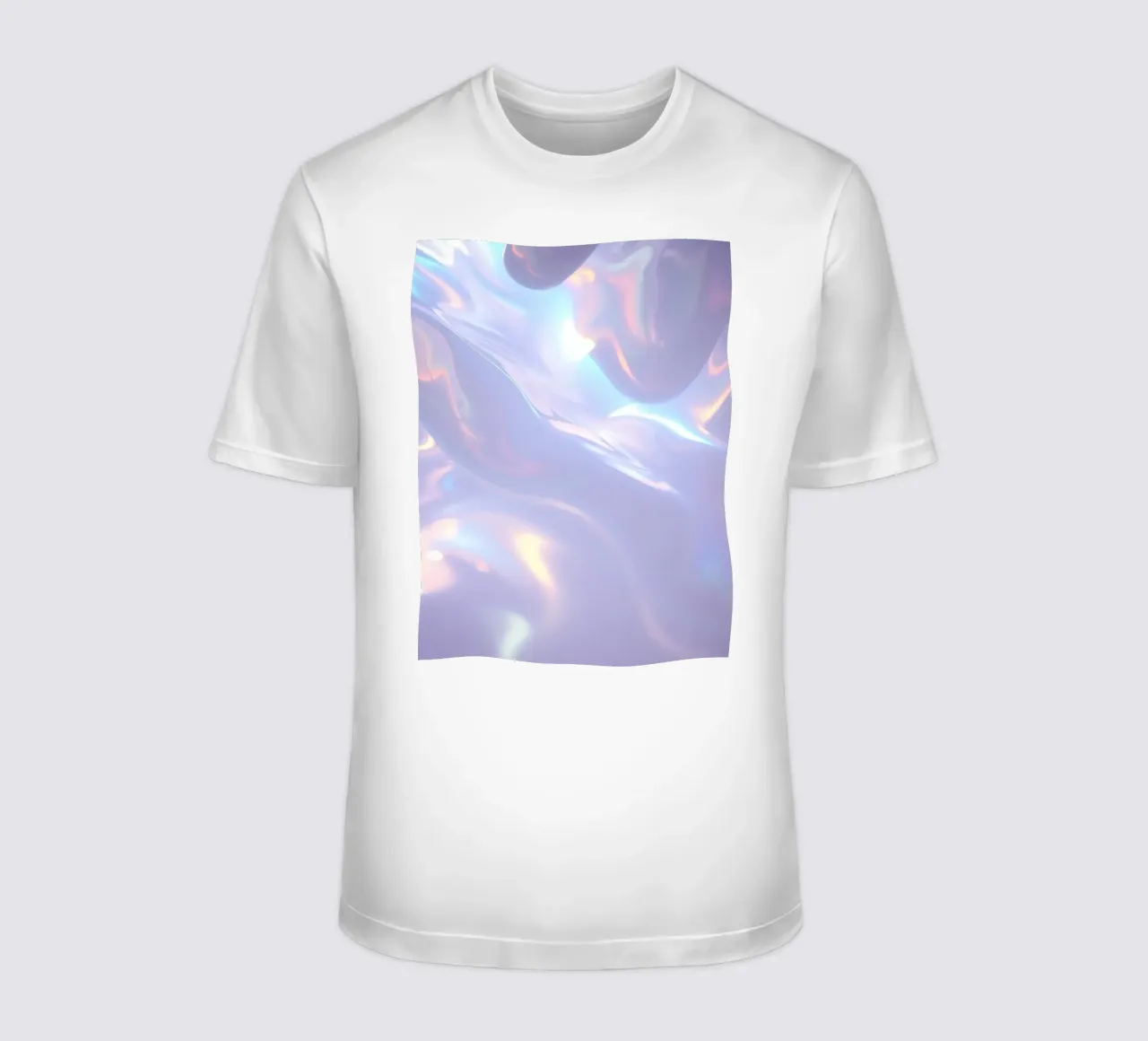 superficie che riflette colori e motivi morbidi t-shirt da DesignDoodle