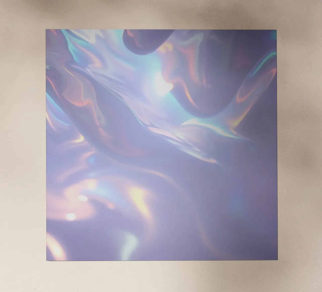 surface reflecting soft colors and patterns backlit film by DesignDoodle