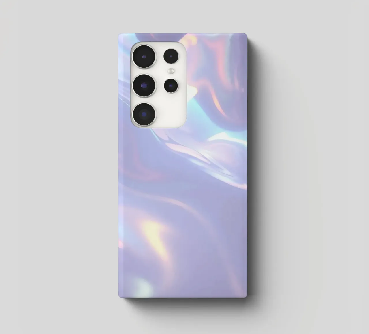 surface reflecting soft colors and patterns samsung phone case by DesignDoodle