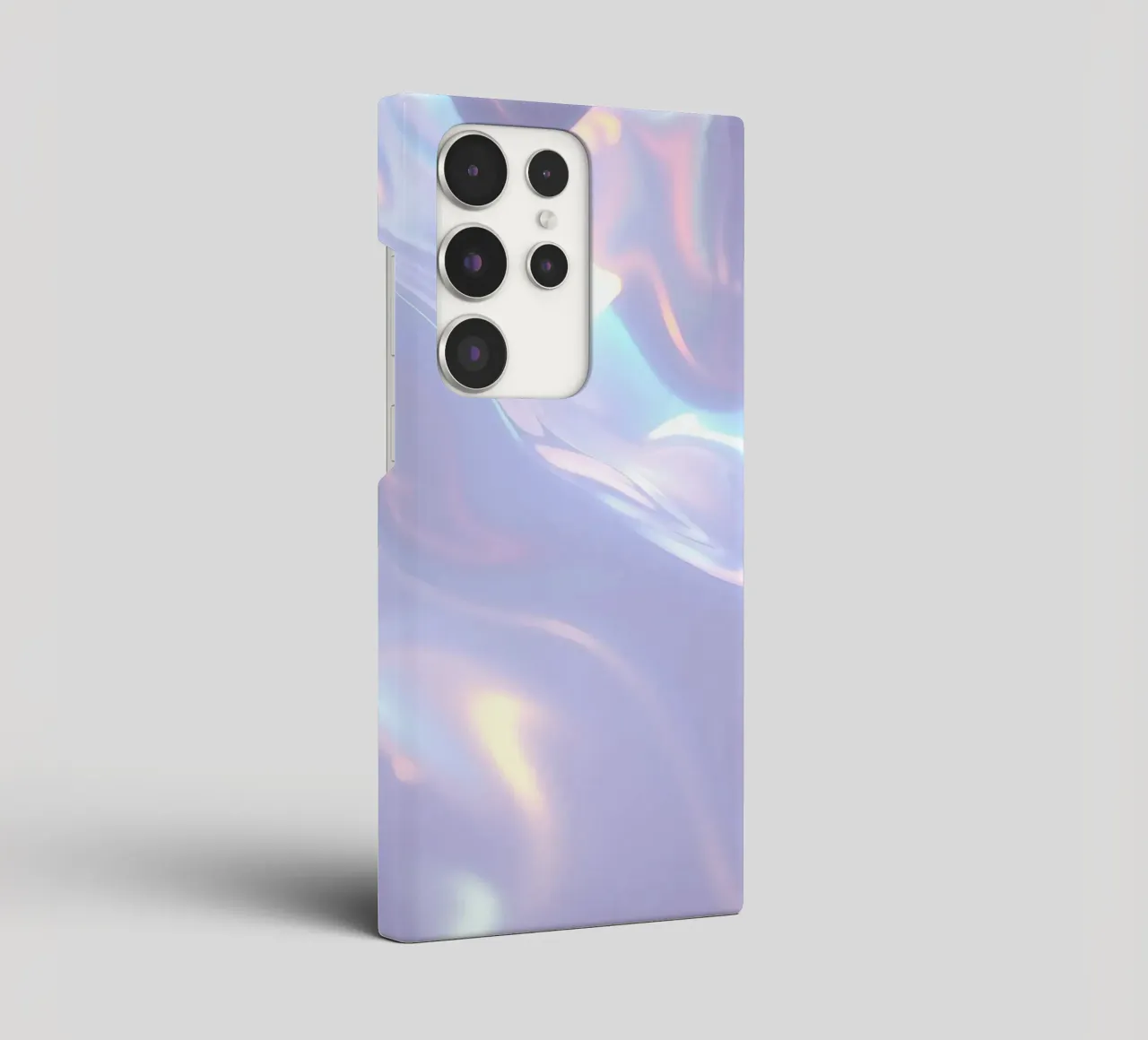 surface reflecting soft colors and patterns samsung phone case by DesignDoodle