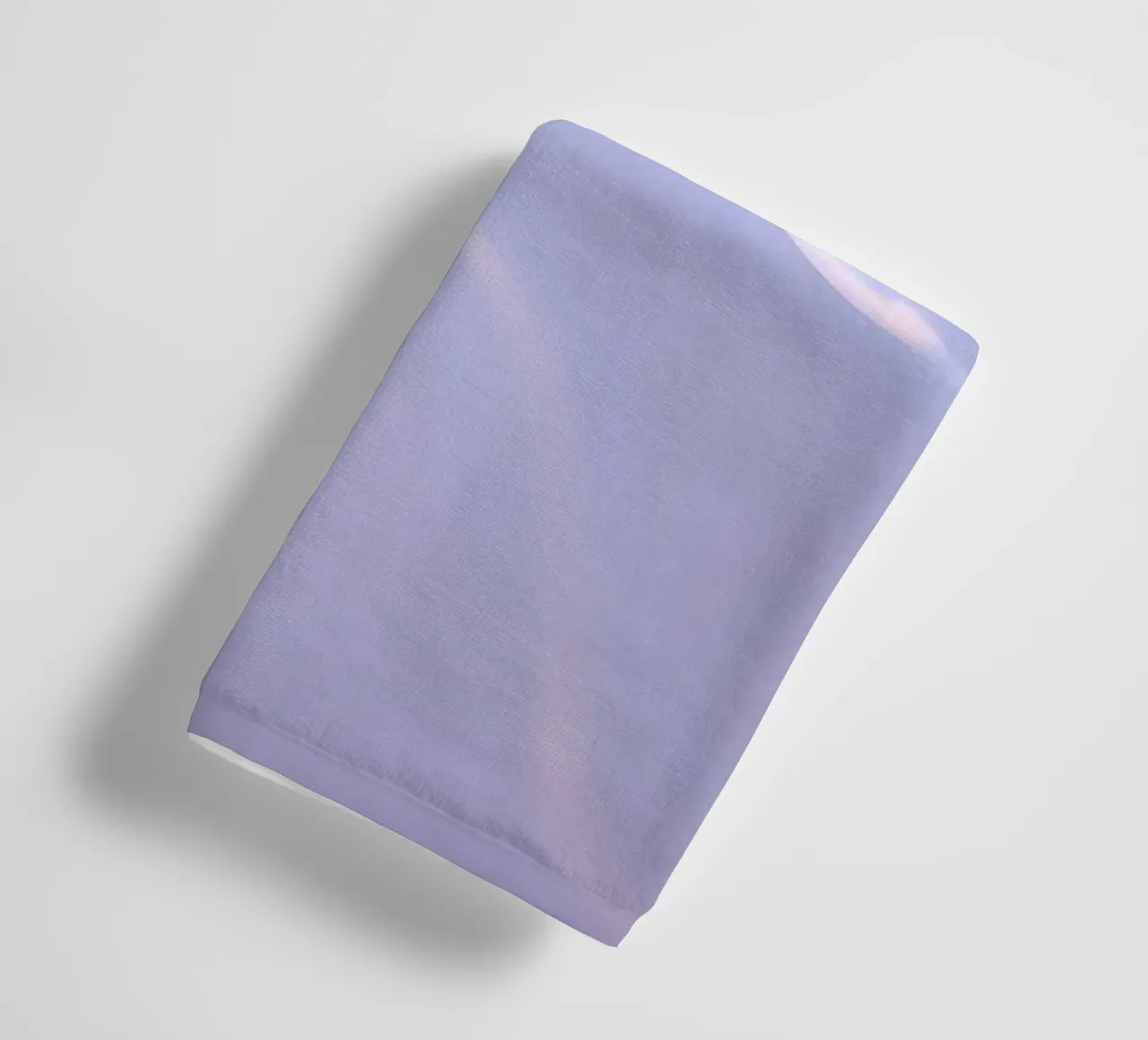 surface reflecting soft colors and patterns towel by DesignDoodle