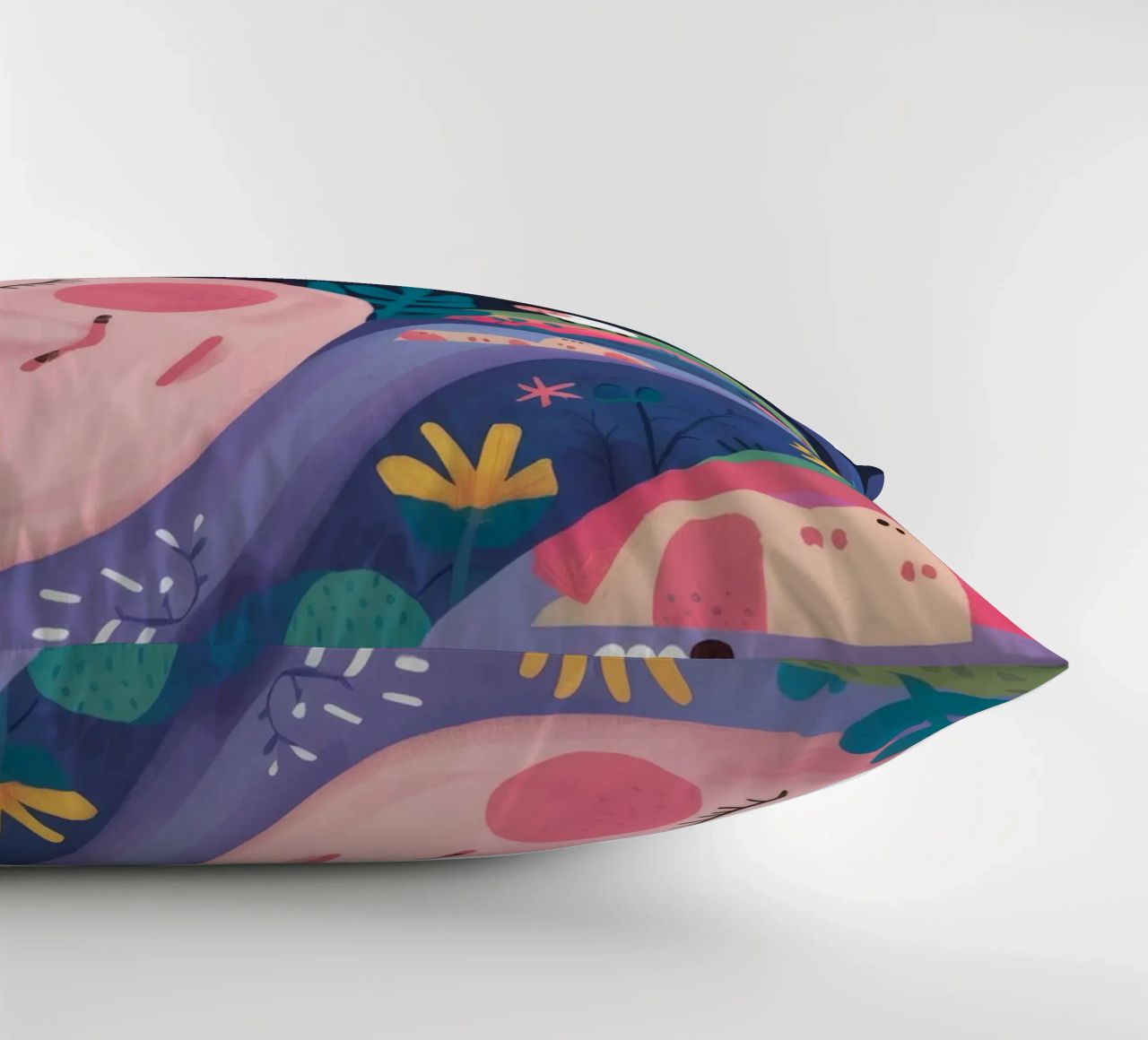 Sommeil de rêve coussin de Petal Canvas