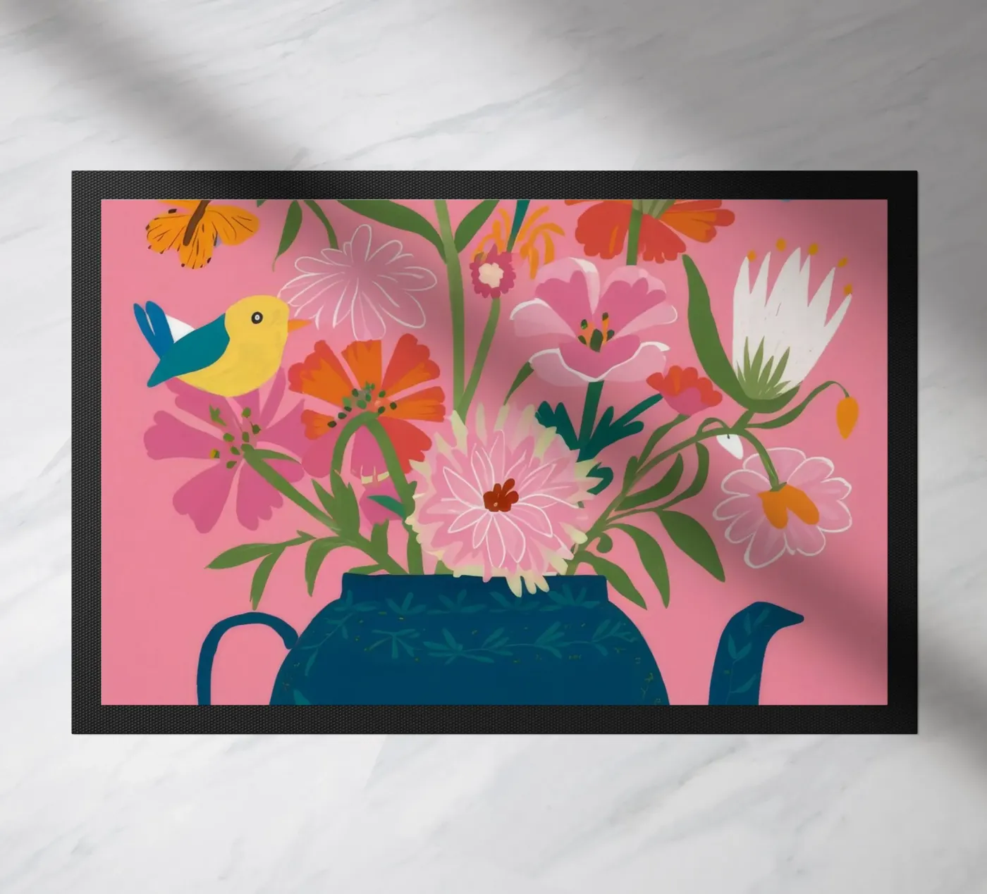 Teiera floreale Harmony zerbino da Petal Canvas