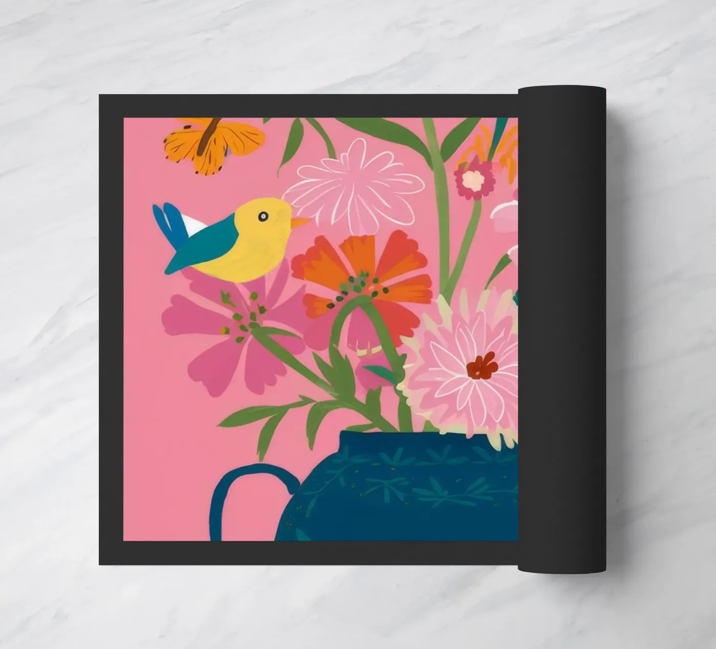 Teiera floreale Harmony zerbino da Petal Canvas