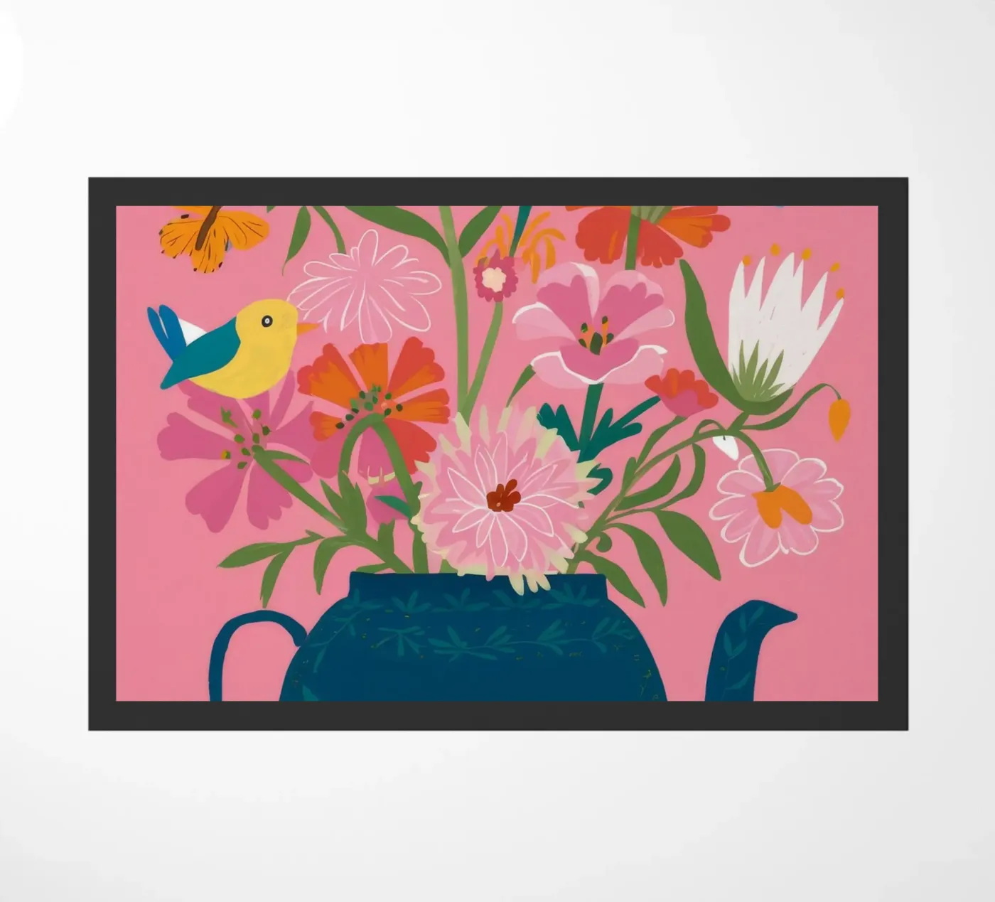 Teiera floreale Harmony zerbino da Petal Canvas
