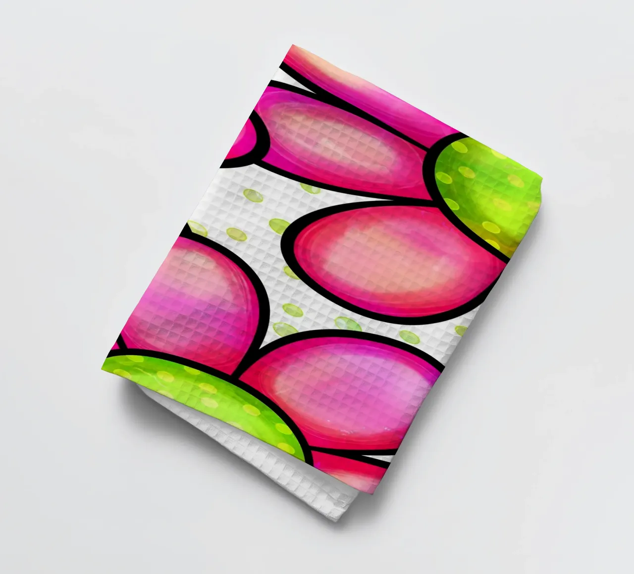 Margherite Inky Pop canovaccio da cucina da Botanical Pattern House