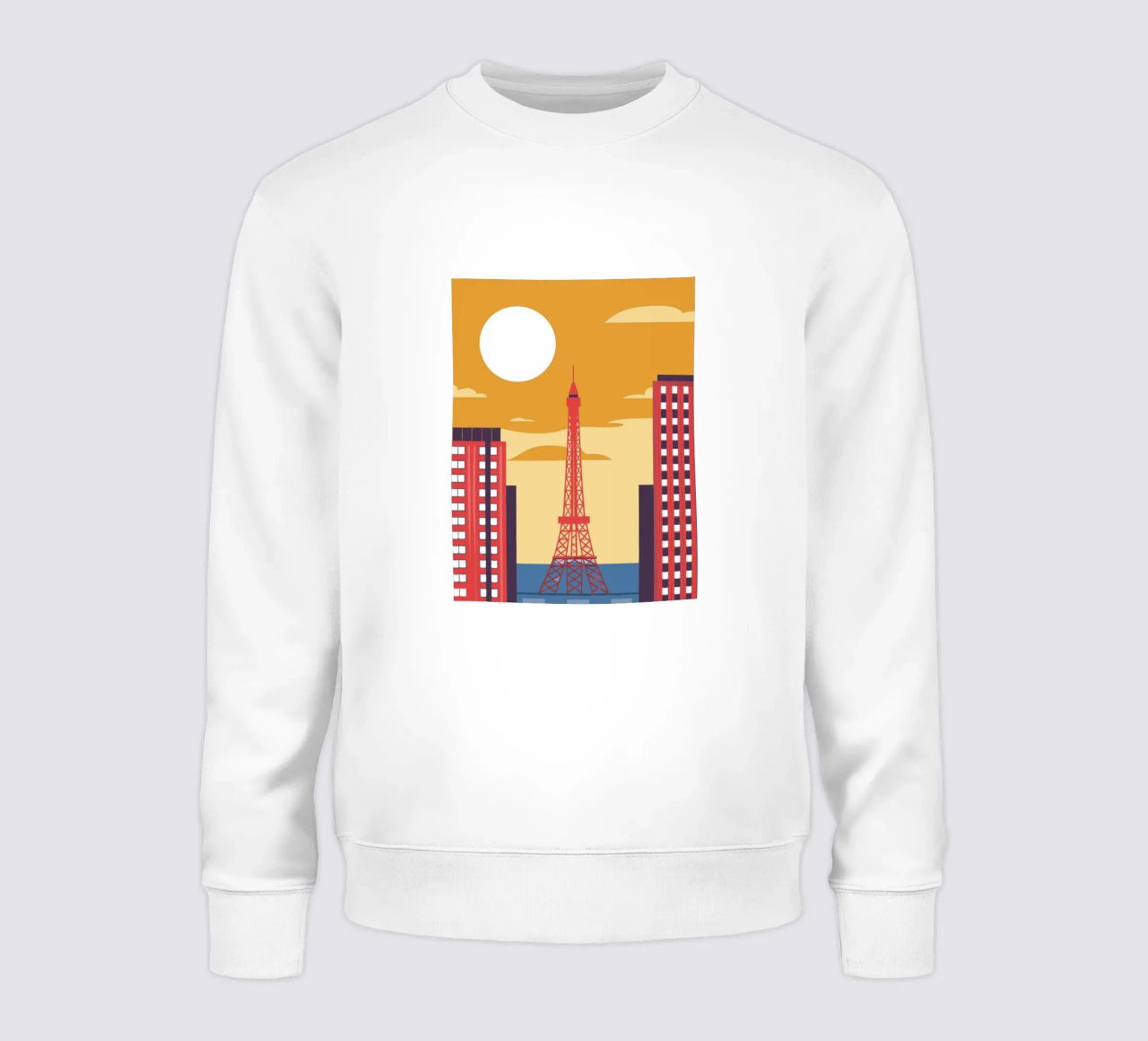 Eiffel Tower felpa da TODAY'S SHOP
